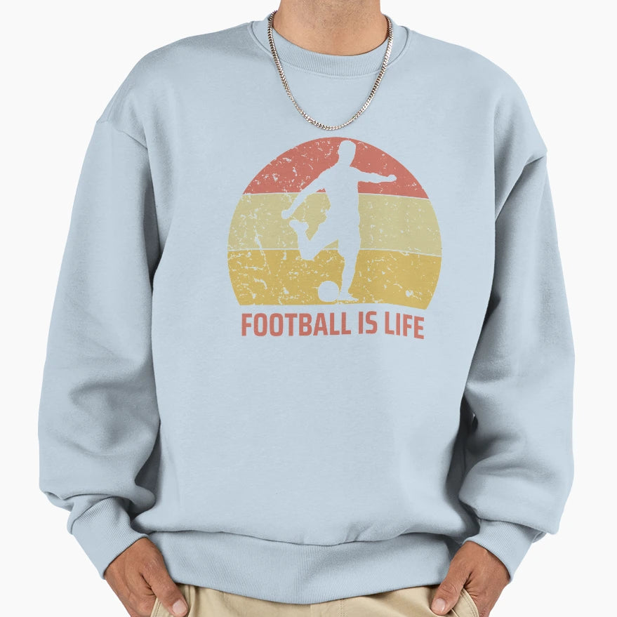 F Tbol Is Life Sweatshirt - Graphic Print Men Women - T-Shirt, Sweatshirt, Hoodie