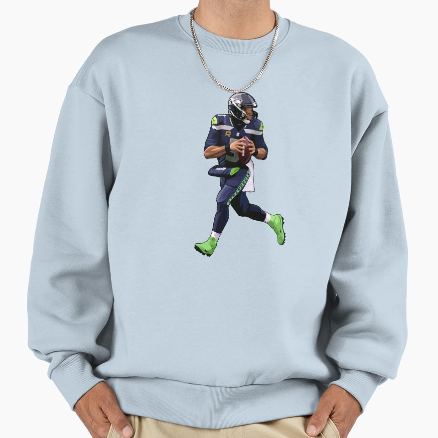R Wilson 3 To Pass Sweatshirt - Trendy Graphic Unisex - T-Shirt, Sweatshirt, Hoodie