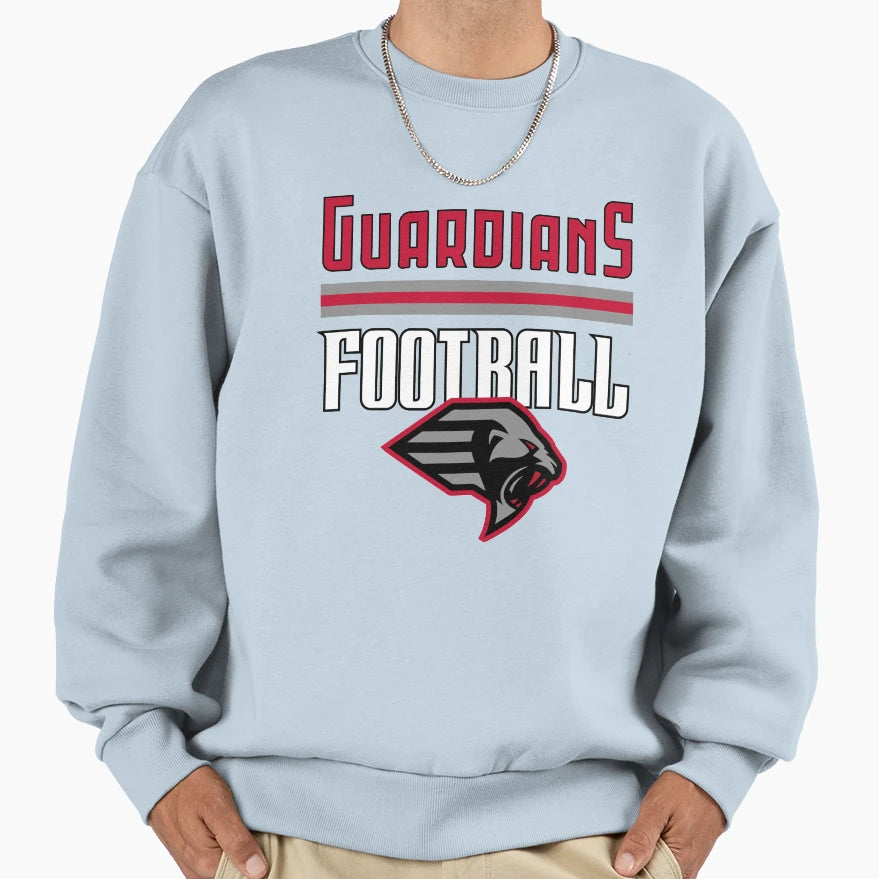 New York Guardians Football Sweatshirt - Graphic Print for Adults - T-Shirt, Sweatshirt, Hoodie