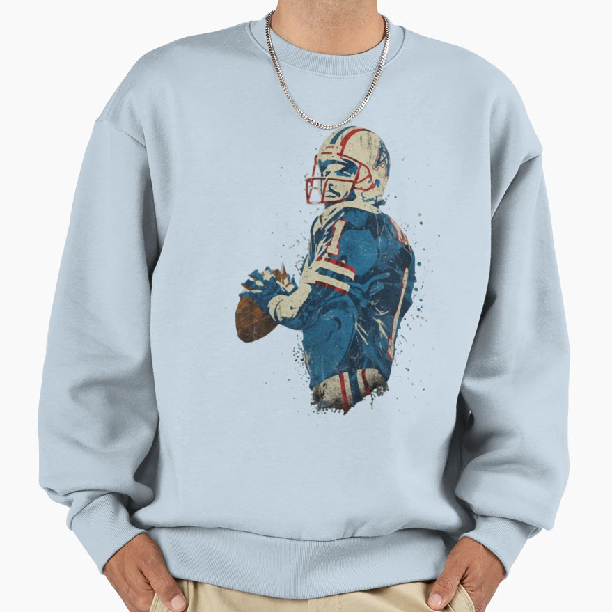 Warren Moon Sweatshirt - Casual Everyday Wear Men Women - T-Shirt, Sweatshirt, Hoodie