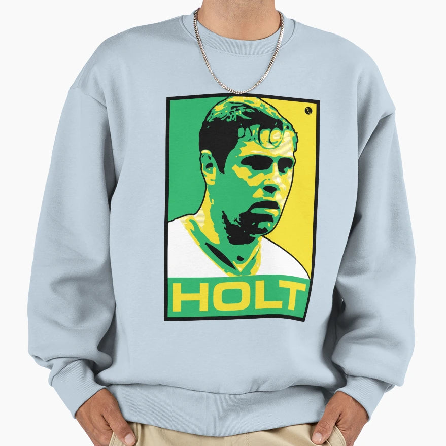 Holt Sweatshirt - Unique Graphic Men Women - T-Shirt, Sweatshirt, Hoodie