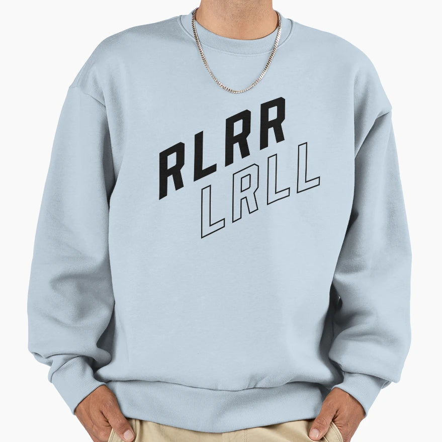 Dynamic Paradiddle Rlrrlrll Sweatshirt - Novelty Apparel Men Women - T-Shirt, Sweatshirt, Hoodie