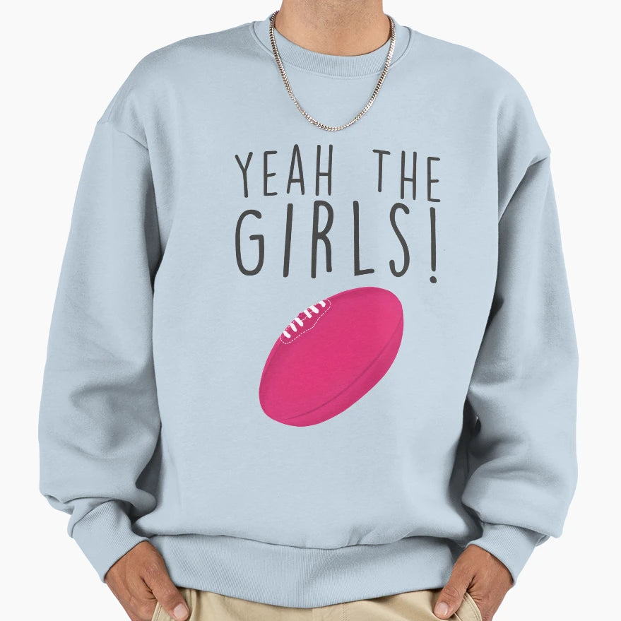 Yeah Aflw Dark Font Sweatshirt - Streetwear Style Unisex - T-Shirt, Sweatshirt, Hoodie