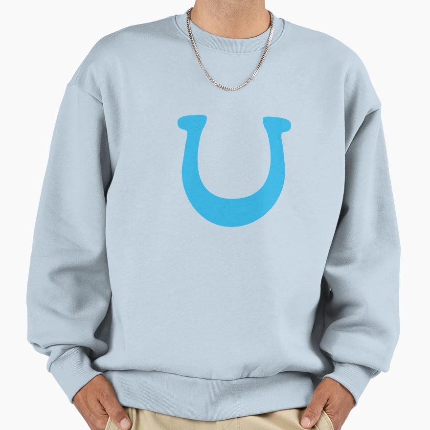 Map Symbol Horse Riding Sweatshirt - Trendy Graphic for Adults - T-Shirt, Sweatshirt, Hoodie
