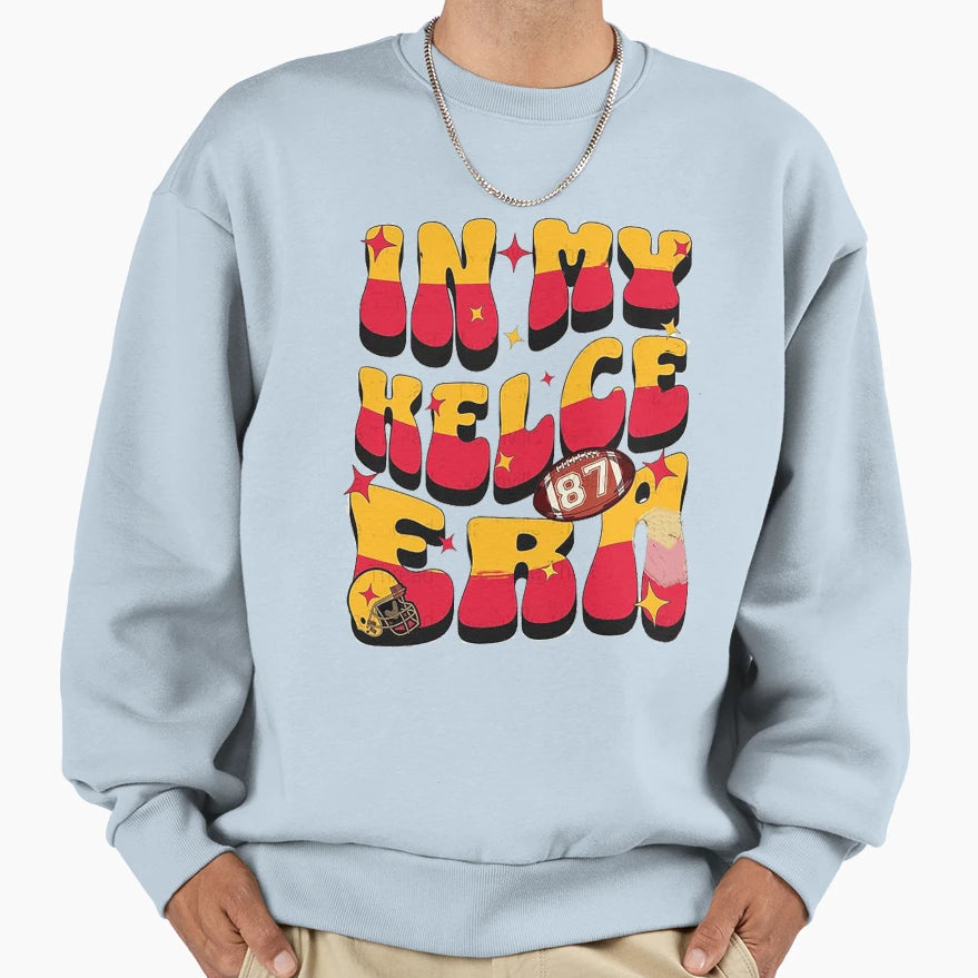 My Kelce Era Sweatshirt - Custom Art Print Unisex - T-Shirt, Sweatshirt, Hoodie