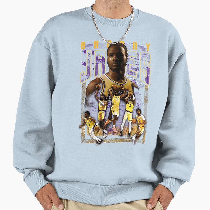 2000S Basketball Hall Fame Sweatshirt - Fun Novelty Design for Adults - T-Shirt, Sweatshirt, Hoodie