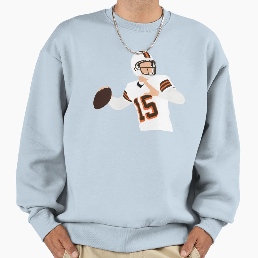 Joe Flacco Sweatshirt - Novelty Apparel Men Women - T-Shirt, Sweatshirt, Hoodie