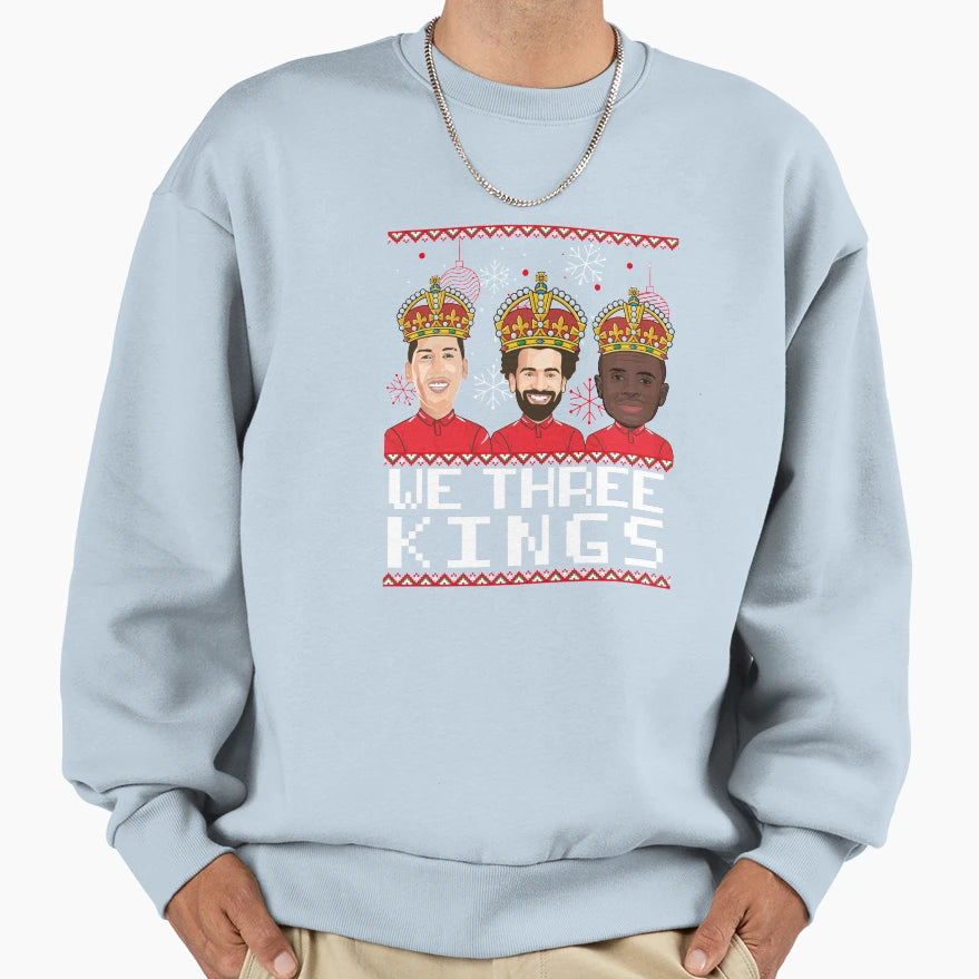 Ugly We Three Kings Sweatshirt - Casual Everyday Wear for Adults - T-Shirt, Sweatshirt, Hoodie