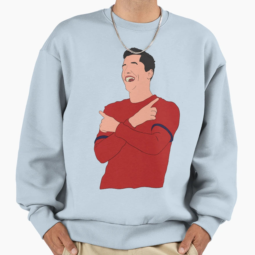 Robert Lewandowski Bayern Goal Sweatshirt - Aesthetic Graphic for Adults - T-Shirt, Sweatshirt, Hoodie