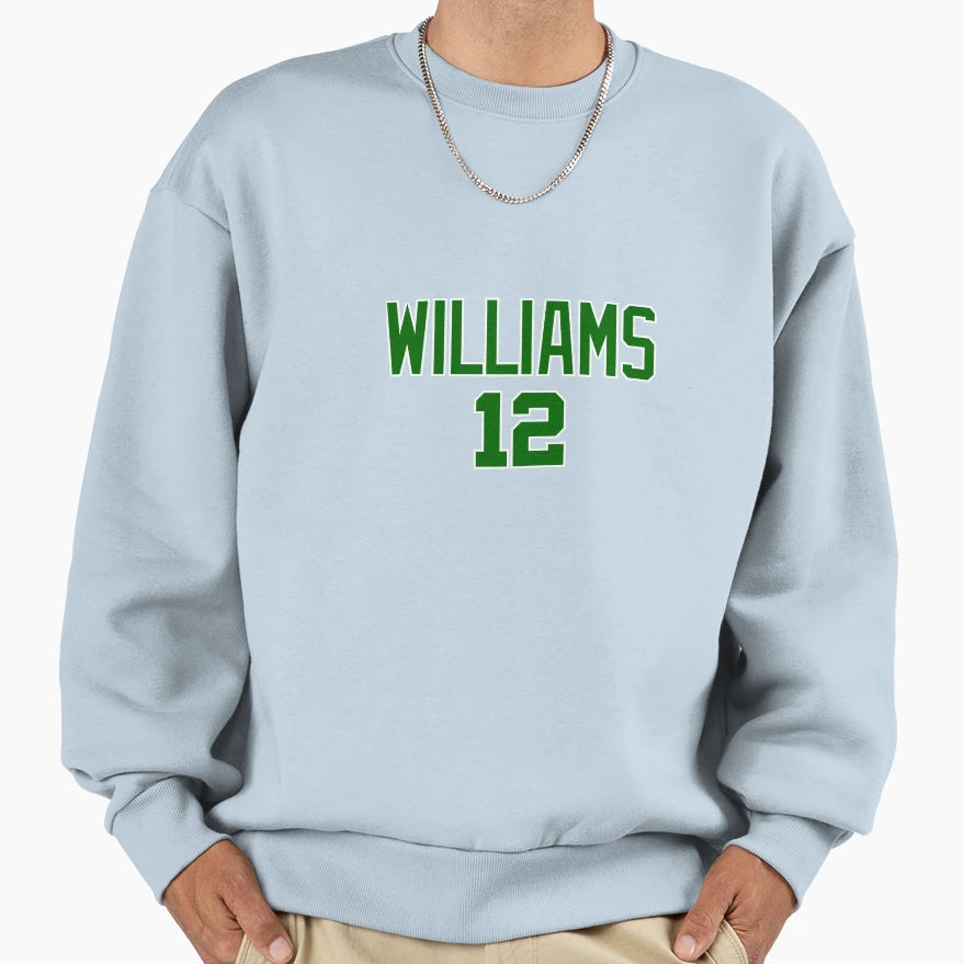 Williams 12 Sweatshirt - Casual Everyday Wear Men Women - T-Shirt, Sweatshirt, Hoodie