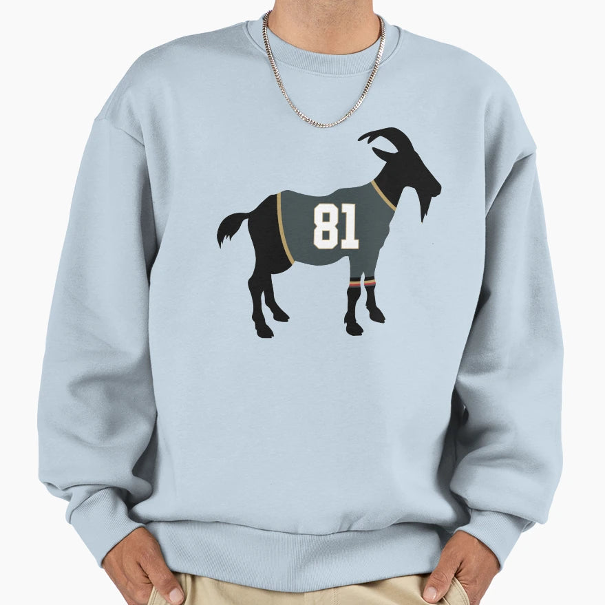 Jonathan Marchessault Goat Sweatshirt - Fun Novelty Design Unisex - T-Shirt, Sweatshirt, Hoodie