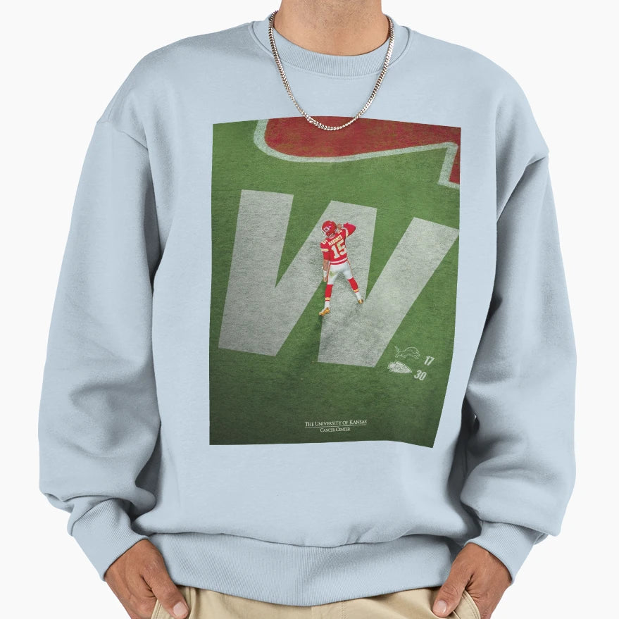 Kansas City Football Red Kingdom Sweatshirt - Minimalist Print Men Women - T-Shirt, Sweatshirt, Hoodie