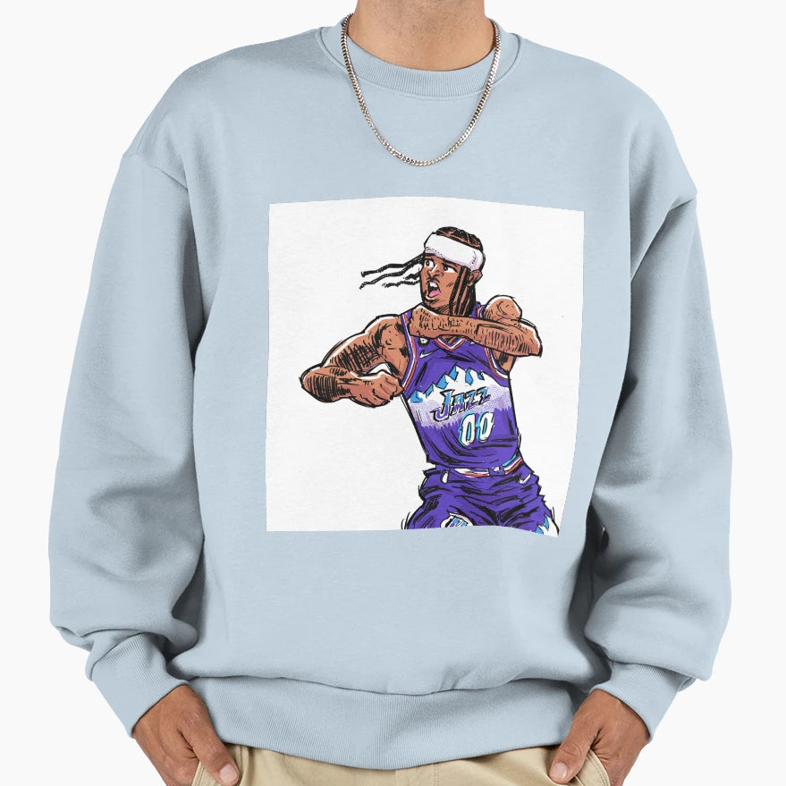 Jc Boxing Sweatshirt - Fun Novelty Design for Adults - T-Shirt, Sweatshirt, Hoodie