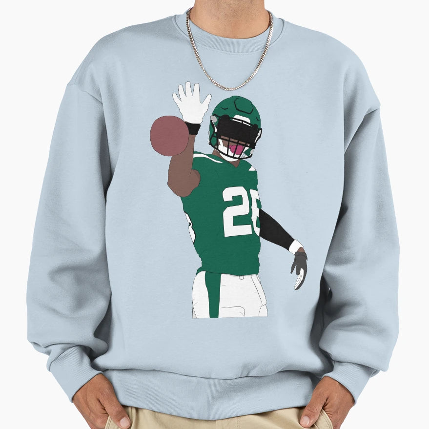 First Down Sweatshirt - Casual Everyday Wear Unisex - T-Shirt, Sweatshirt, Hoodie