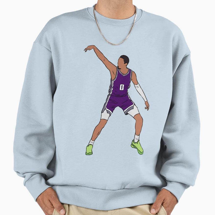 Tyrese Haliburton Hold It Kings Sweatshirt - Fun Novelty Design Men Women - T-Shirt, Sweatshirt, Hoodie