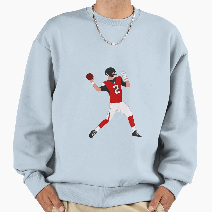 Mr 2 Sweatshirt - Casual Everyday Wear Men Women - T-Shirt, Sweatshirt, Hoodie