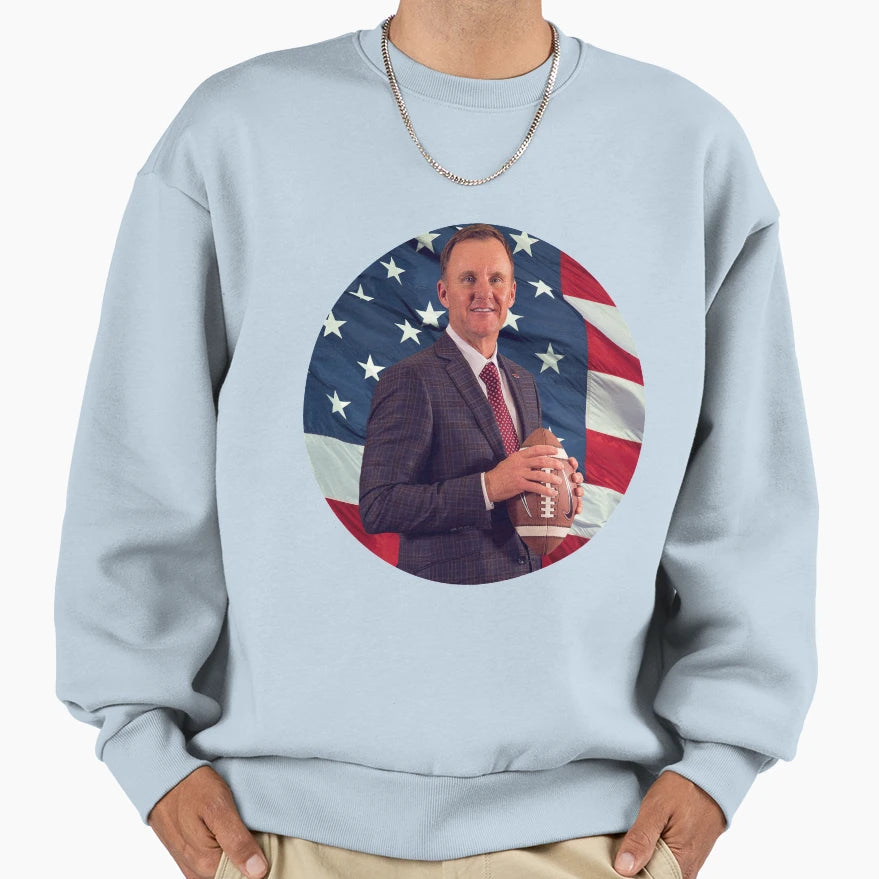 Chad Morris Merica Sweatshirt - Streetwear Style Unisex - T-Shirt, Sweatshirt, Hoodie