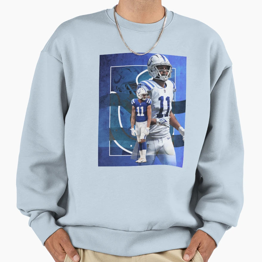 Michael Pittman Jr Sweatshirt - Streetwear Style for Adults - T-Shirt, Sweatshirt, Hoodie