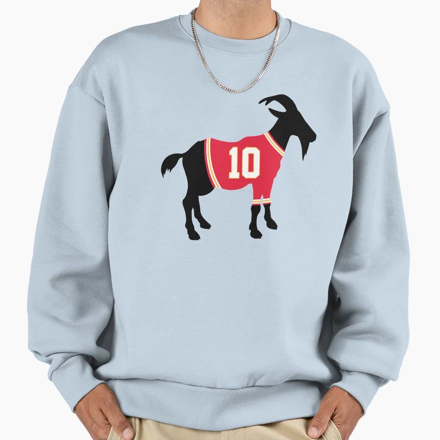 TH Goat Sweatshirt - Graphic Print for Adults - T-Shirt, Sweatshirt, Hoodie