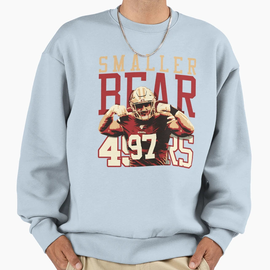 Quarterback Football Sports American Sweatshirt - Graphic Print for Adults - T-Shirt, Sweatshirt, Hoodie