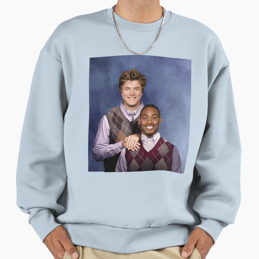 Justin And Amp Jj Mccarthy Minnesota Sweatshirt - Streetwear Style Unisex - T-Shirt, Sweatshirt, Hoodie