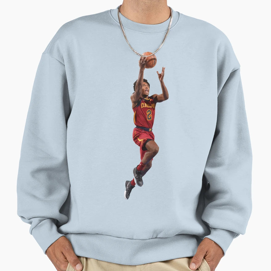 Collin Sexton 2 Basketball Sweatshirt - Unique Graphic Unisex - T-Shirt, Sweatshirt, Hoodie