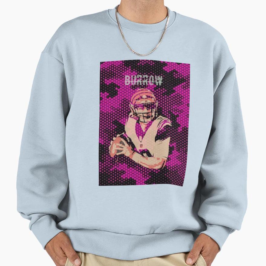 Burrow 09 Sweatshirt - Casual Everyday Wear Men Women - T-Shirt, Sweatshirt, Hoodie