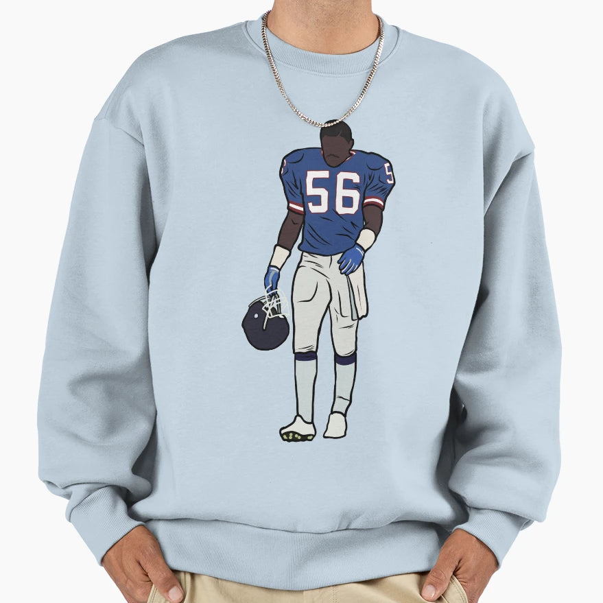 Lawrence Taylor Walk Off Sweatshirt - Unique Graphic for Adults - T-Shirt, Sweatshirt, Hoodie