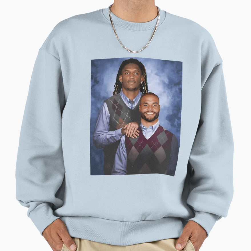 DP And CL Step Brothers Sweatshirt - Casual Everyday Wear Men Women - T-Shirt, Sweatshirt, Hoodie