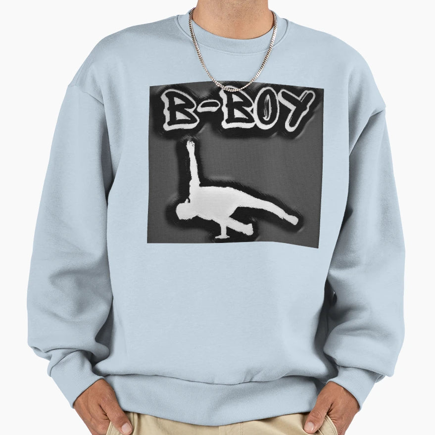 B Music Dance Culture Sweatshirt - Custom Art Print for Adults - T-Shirt, Sweatshirt, Hoodie
