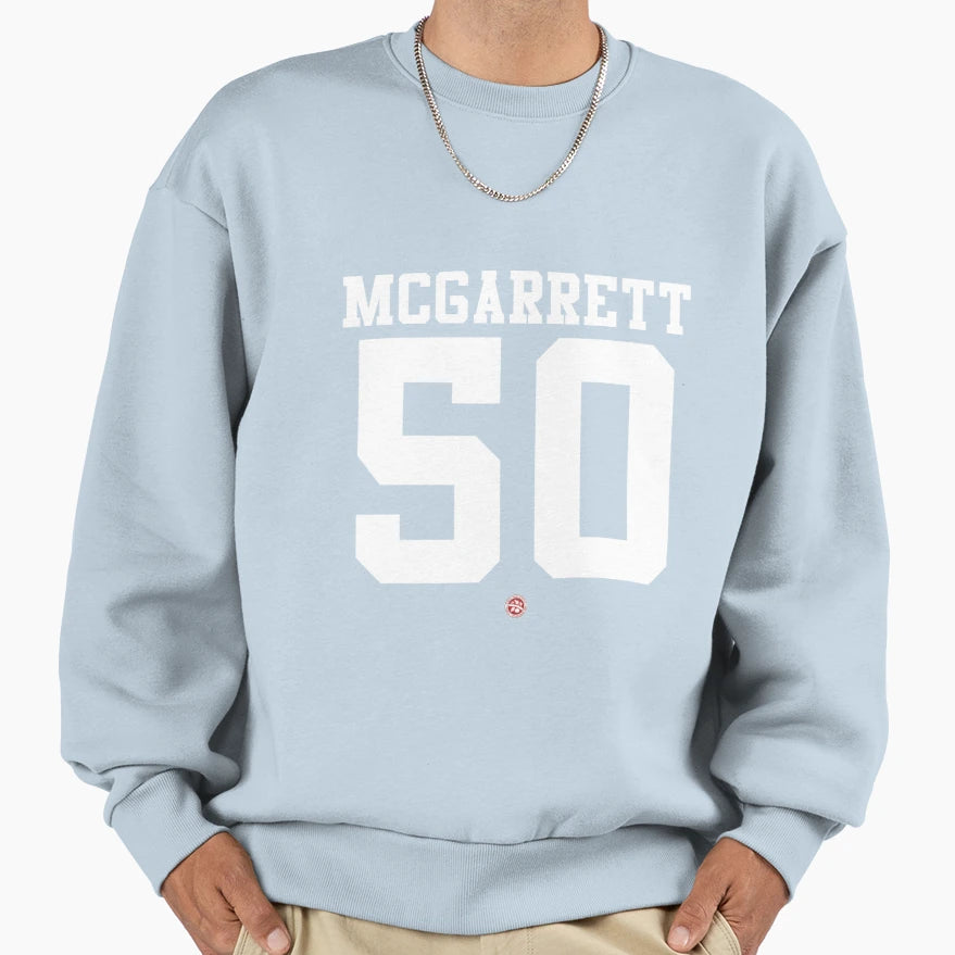 Steve Mcgarrett Football Jersey 50 Sweatshirt - Graphic Print Unisex - T-Shirt, Sweatshirt, Hoodie