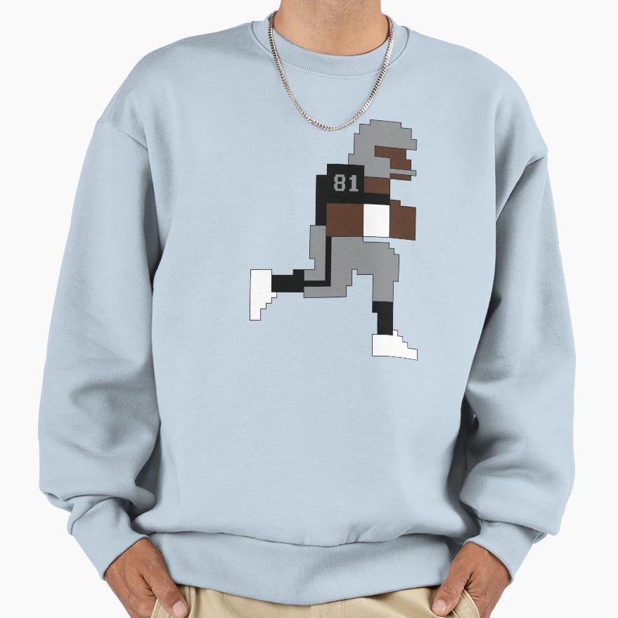 Tecmo Brown Sweatshirt - Casual Everyday Wear for Adults - T-Shirt, Sweatshirt, Hoodie