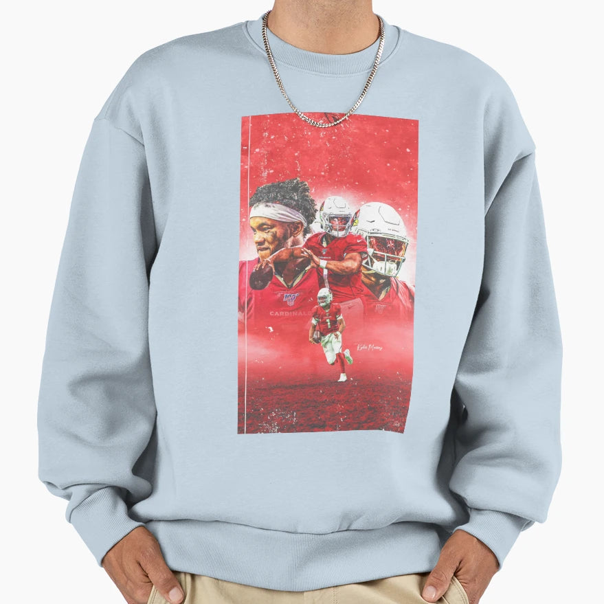 Kyler Murray Sweatshirt - Trendy Graphic Men Women - T-Shirt, Sweatshirt, Hoodie