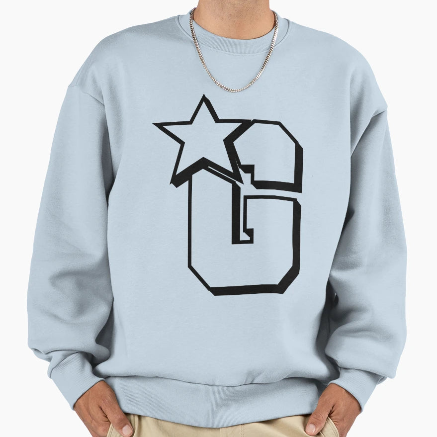 Letter G Sweatshirt - Custom Art Print for Adults - T-Shirt, Sweatshirt, Hoodie