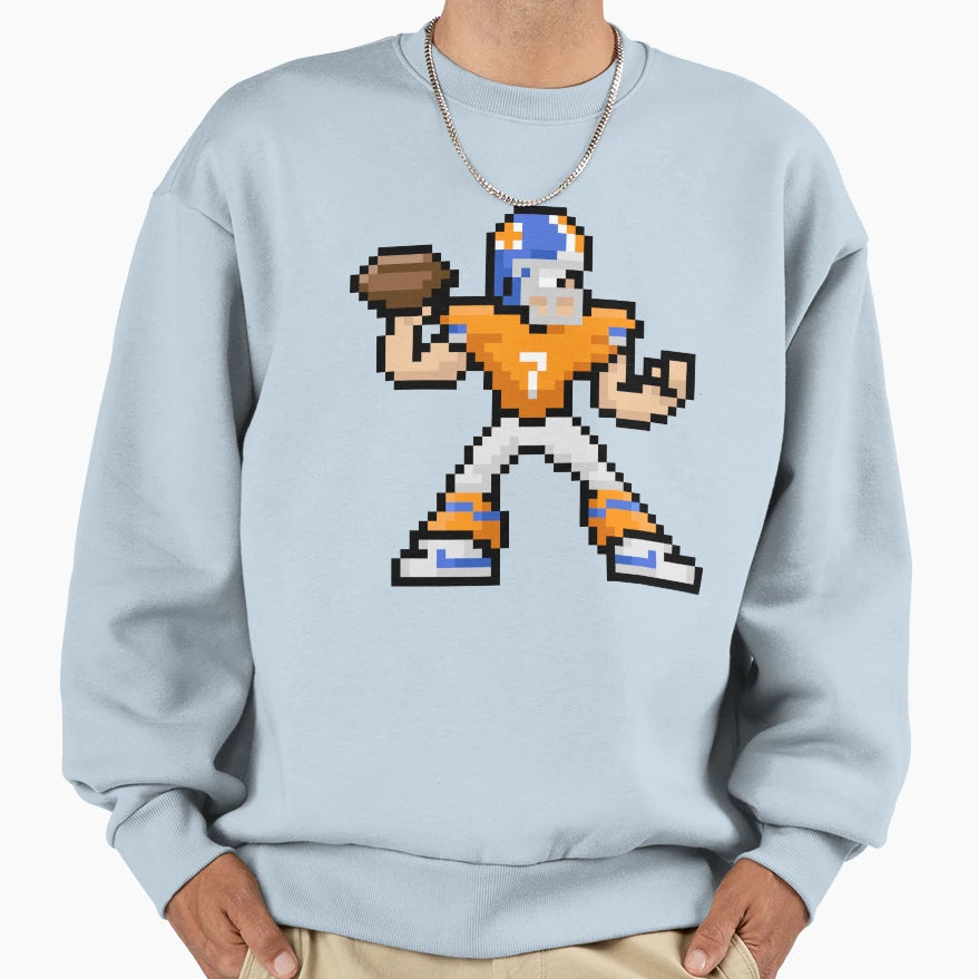 Megaman X Denver Sweatshirt - Aesthetic Graphic Men Women - T-Shirt, Sweatshirt, Hoodie