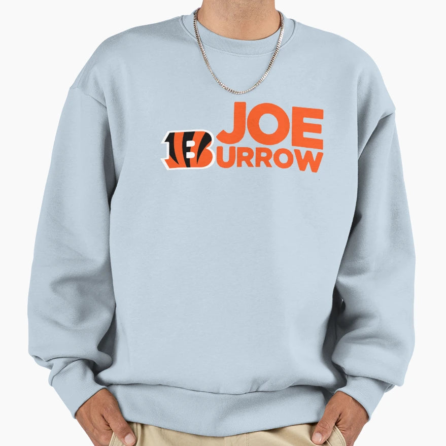 Joe Cincinnati Football T-Shirt - Trendy Graphic for Adults - T-Shirt, Sweatshirt, Hoodie