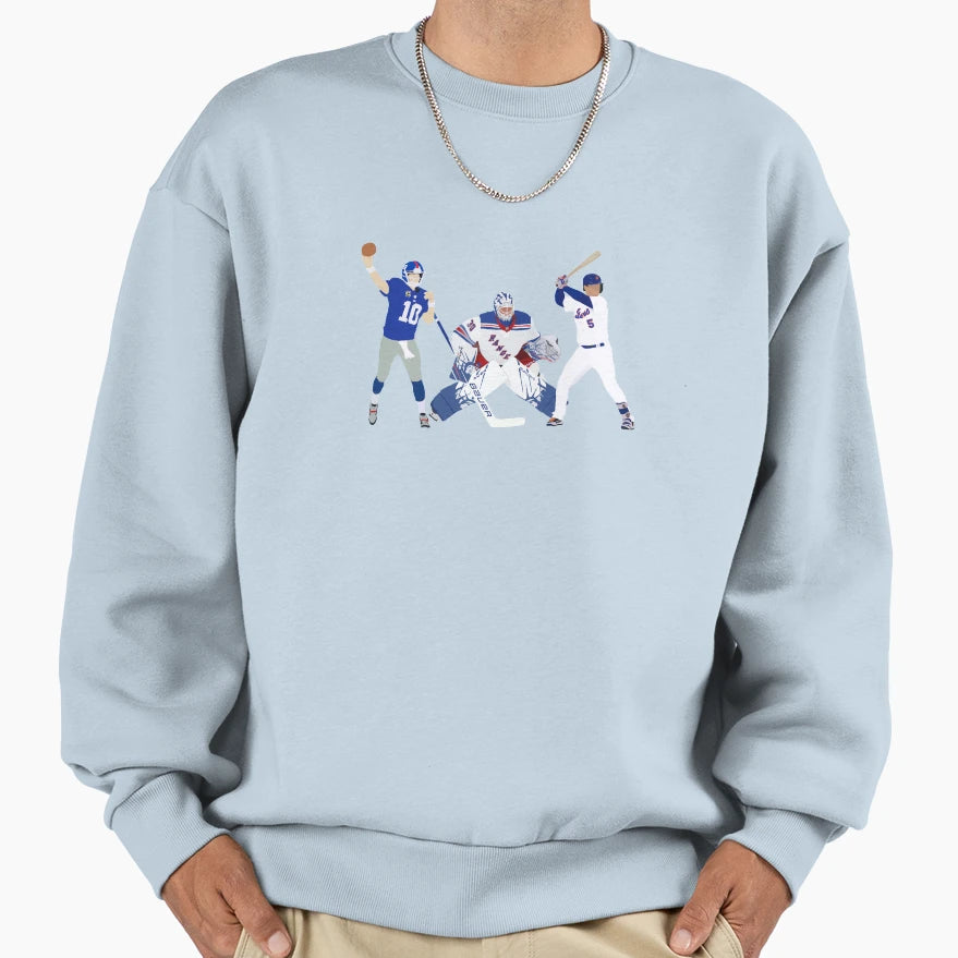 Kings New York Sweatshirt - Novelty Apparel for Adults - T-Shirt, Sweatshirt, Hoodie