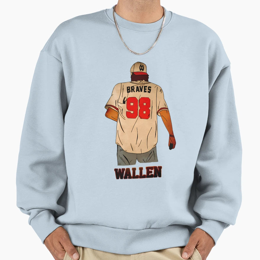 Morgan Wallen Best Seller Vol 01 Sweatshirt - Streetwear Style Unisex - T-Shirt, Sweatshirt, Hoodie