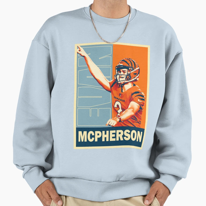 Shooter Mcpherson Sweatshirt - Minimalist Print Men Women - T-Shirt, Sweatshirt, Hoodie