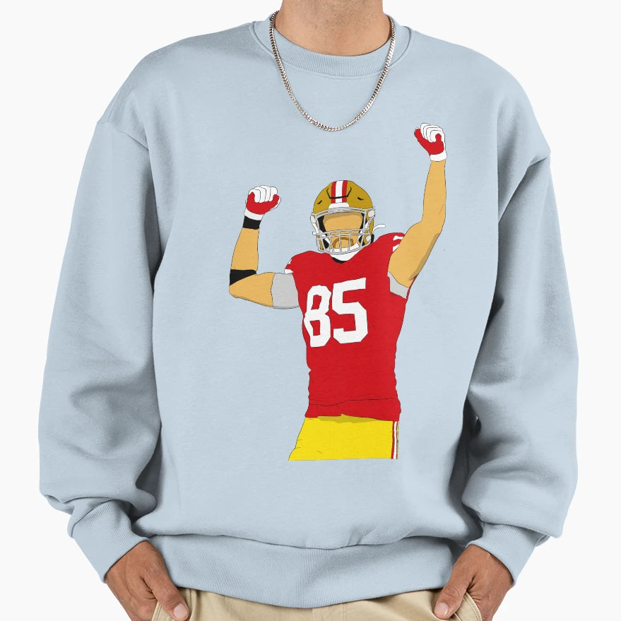 Hyped Up Sweatshirt - Unique Graphic Unisex - T-Shirt, Sweatshirt, Hoodie