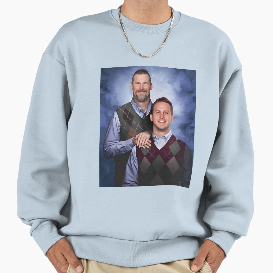 Dan Campbell JG Step Brothers Sweatshirt - Streetwear Style for Adults - T-Shirt, Sweatshirt, Hoodie