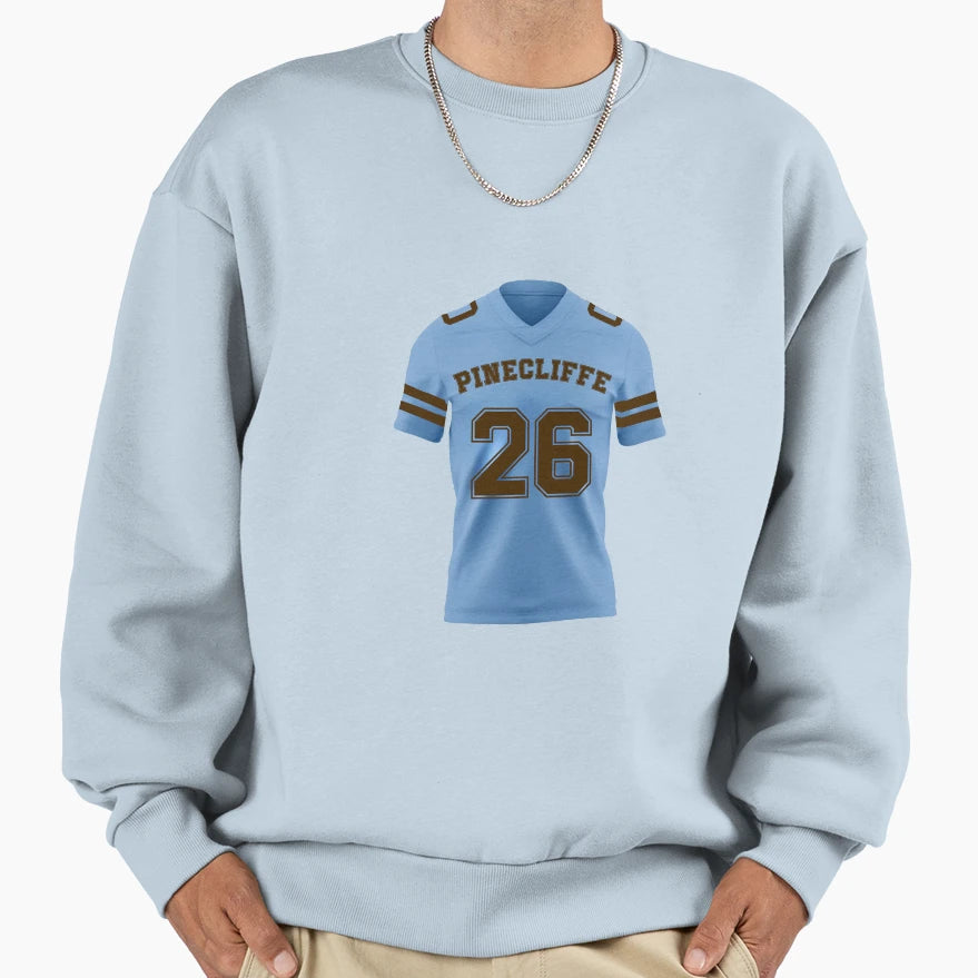 Pinecliffe Jersey Sweatshirt - Aesthetic Graphic Men Women - T-Shirt, Sweatshirt, Hoodie