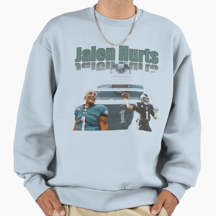 Quarterback Championship Sweatshirt - Casual Everyday Wear for Adults - T-Shirt, Sweatshirt, Hoodie