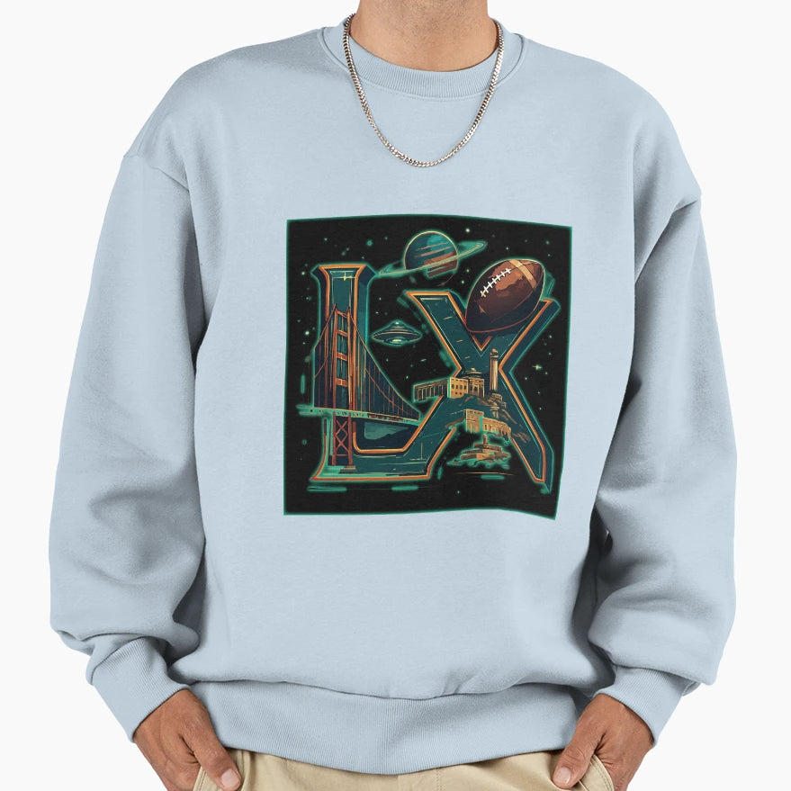 Football San Francisco 2026 Sweatshirt - Graphic Print Men Women - T-Shirt, Sweatshirt, Hoodie