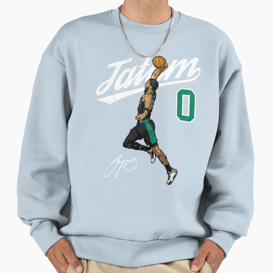 Tatum Boston Basketball Gift Sweatshirt - Novelty Apparel Men Women - T-Shirt, Sweatshirt, Hoodie