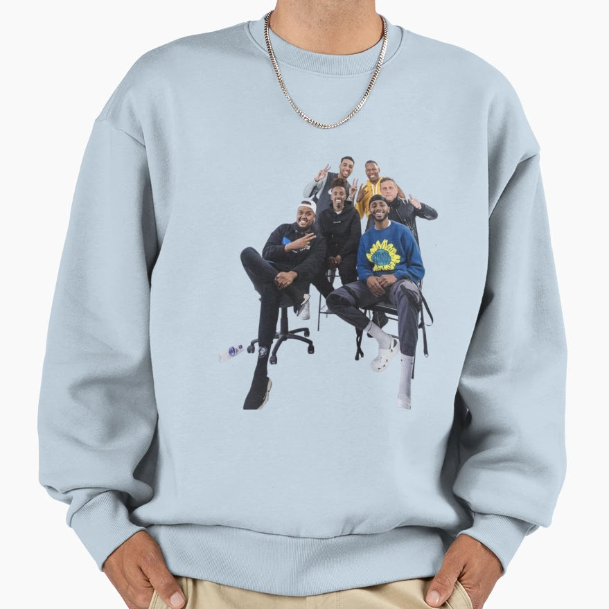 Beta Squad Team Sweatshirt - Casual Everyday Wear for Adults - T-Shirt, Sweatshirt, Hoodie
