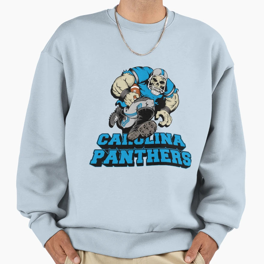 Art Carolina Panthers Sweatshirt - Fun Novelty Design Men Women - T-Shirt, Sweatshirt, Hoodie