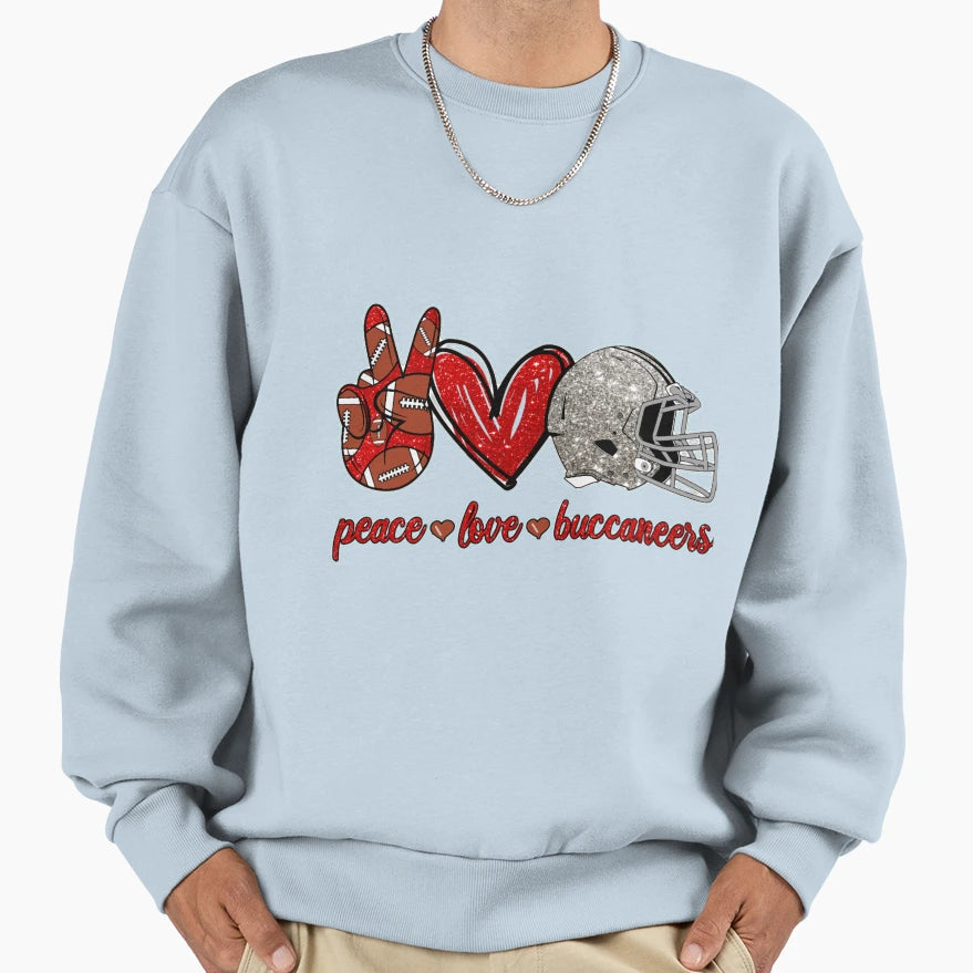Art Tampa Bay Buccaneers Sweatshirt - Graphic Print for Adults - T-Shirt, Sweatshirt, Hoodie