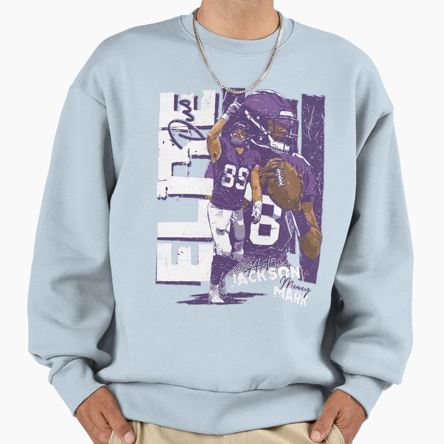 Mark Andrews Lamar Baltimore Duo Sweatshirt - Casual Everyday Wear Unisex - T-Shirt, Sweatshirt, Hoodie