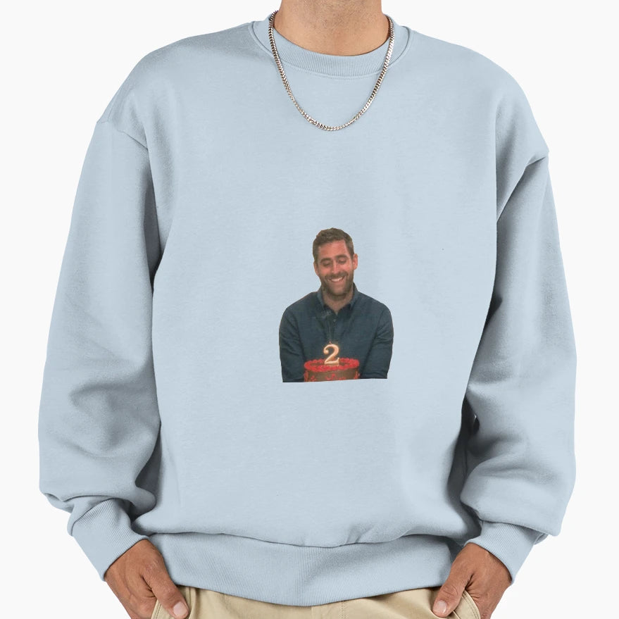 Luke Crain Sweatshirt - Graphic Print for Adults - T-Shirt, Sweatshirt, Hoodie